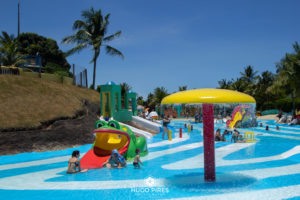 Atividades para crianças em parques aquáticos