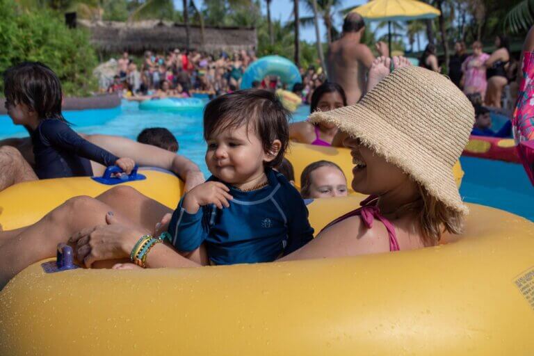 Os benefícios de uma visita ao parque aquático