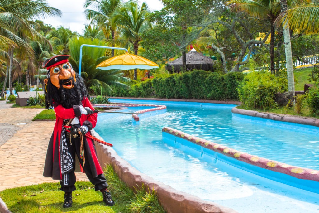 Parque Aquático Acquamania em Guarapari - ES