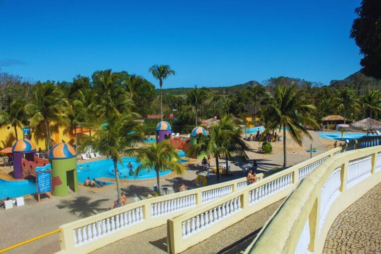 Parque Aquático Acquamania em Guarapari - ES