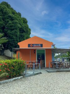 Cafeteria Delicatessen Café da Vila no parque aquático Acquamania