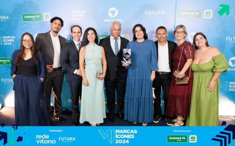 Equipe Acquamania no Marcas Ícones 2024