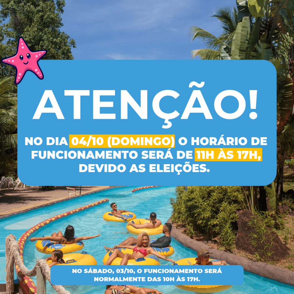 Pop up funcionamento eleições