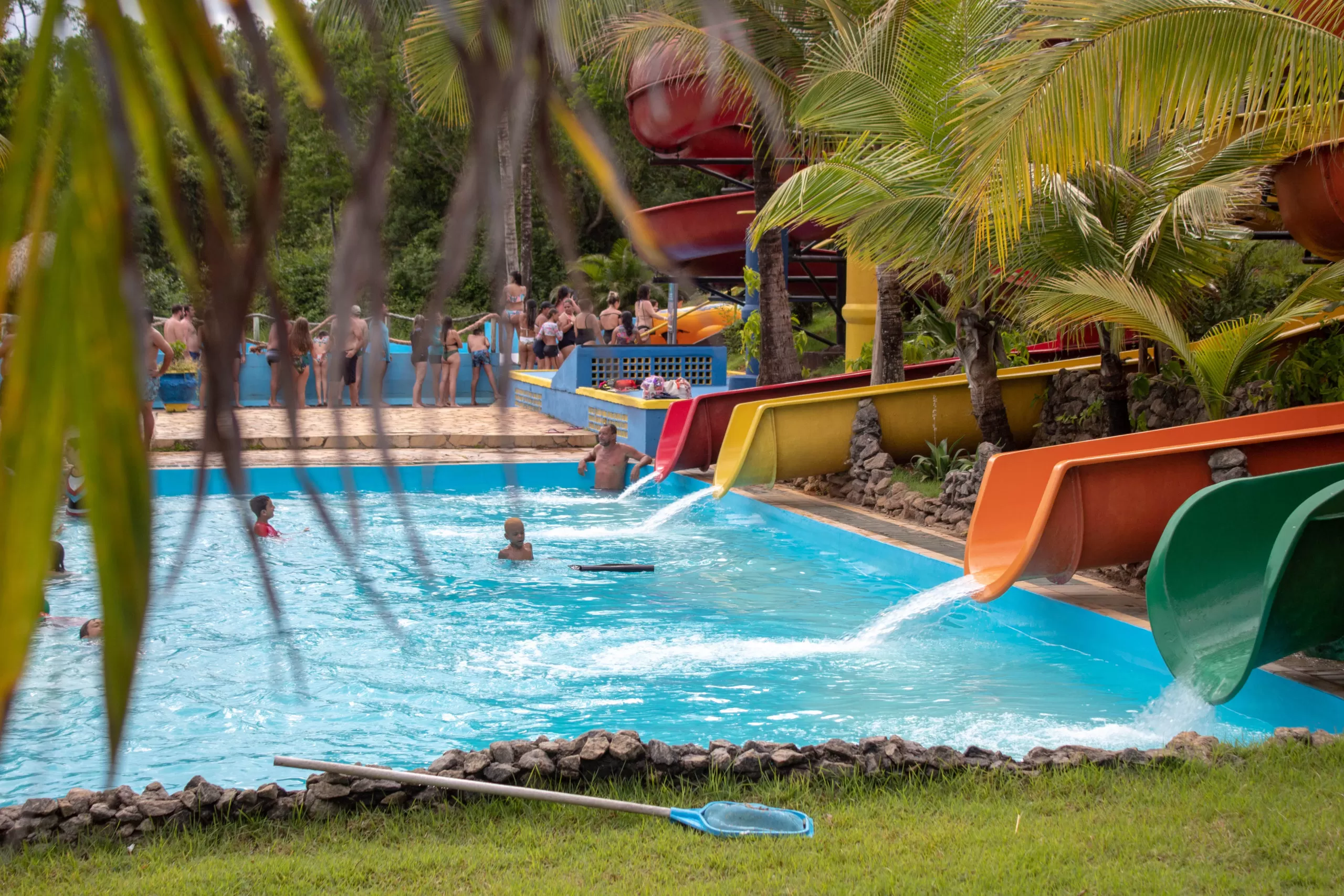 Atrações do Parque Aquático de Diversão do Acquamania em Guarapari - ES